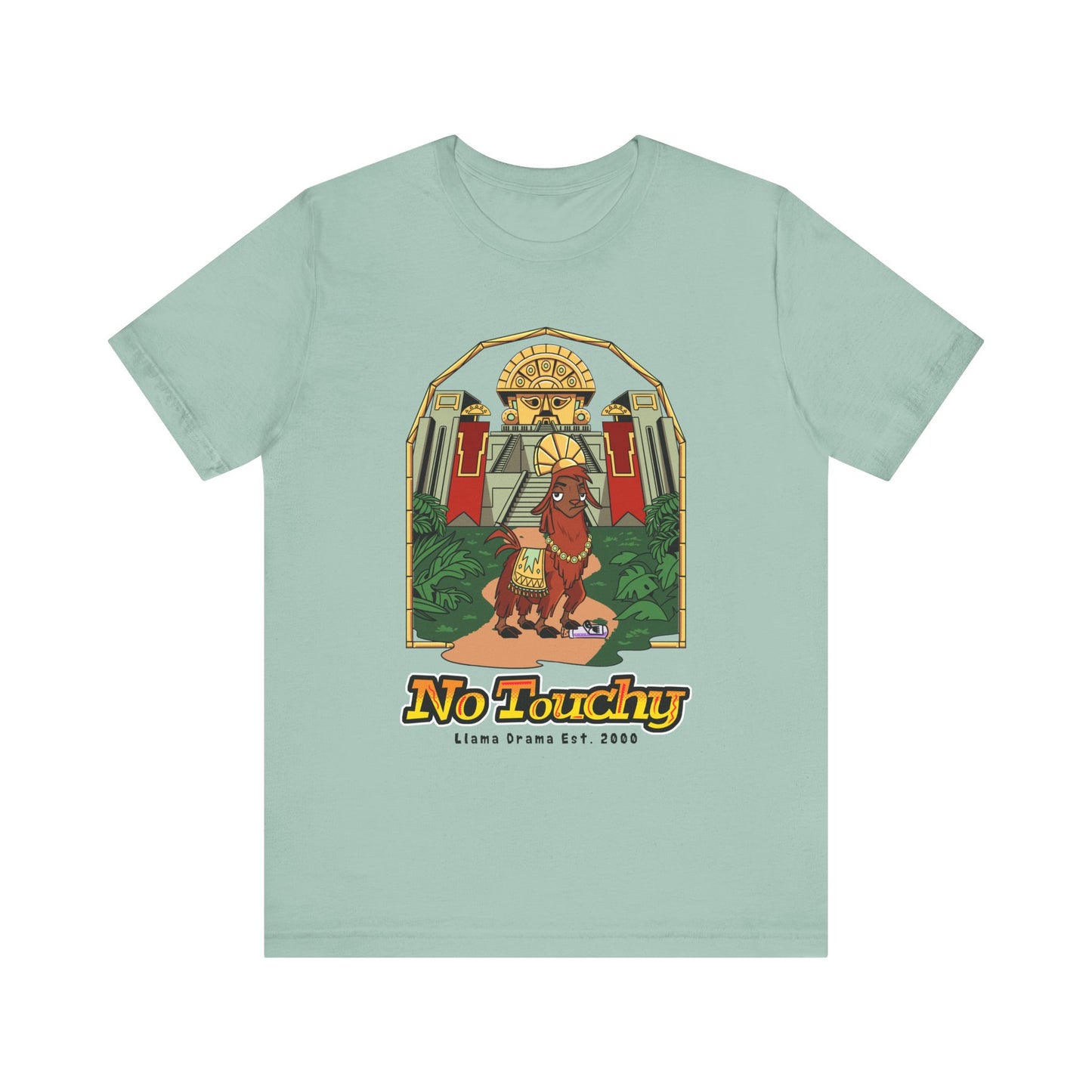 No Touchy - Emperor's New Groove - Adult Tee Shirt