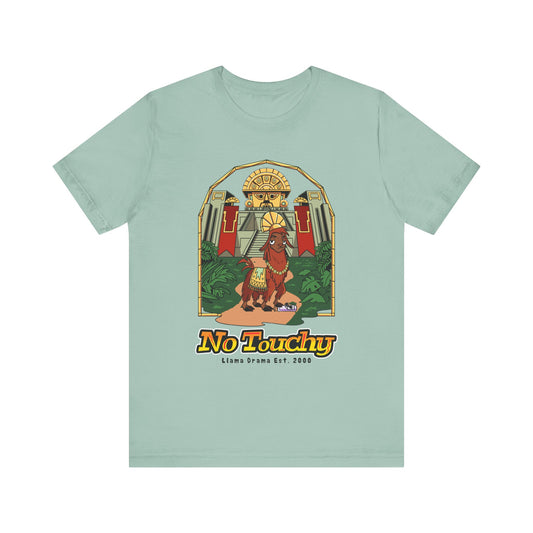 No Touchy - Emperor's New Groove - Adult Tee Shirt