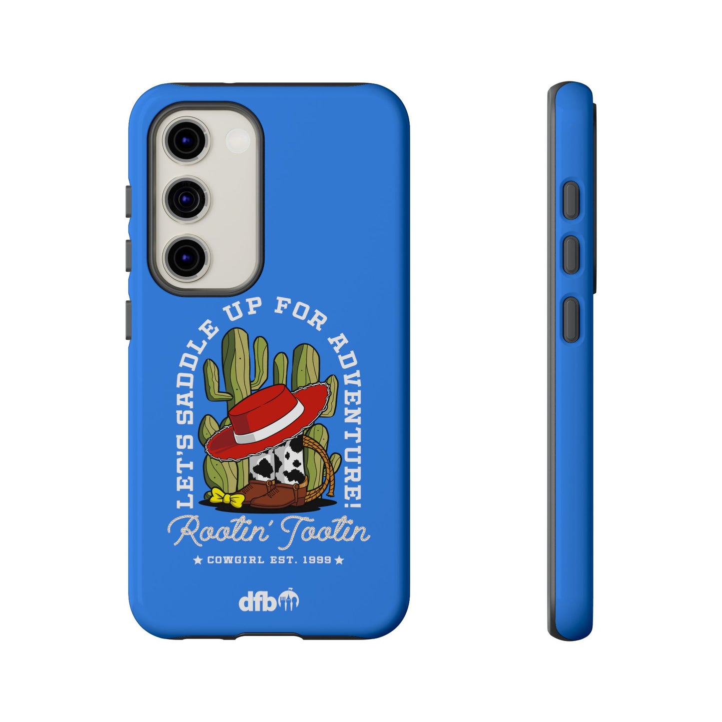 Rootin Tootin - Samsung Galaxy & Google Pixel Phone Case