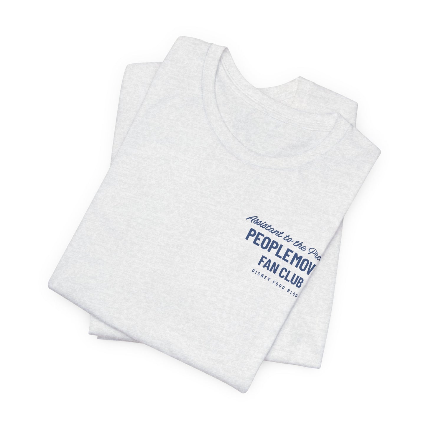 Peoplemover Fan Club - Adult Tee Shirt