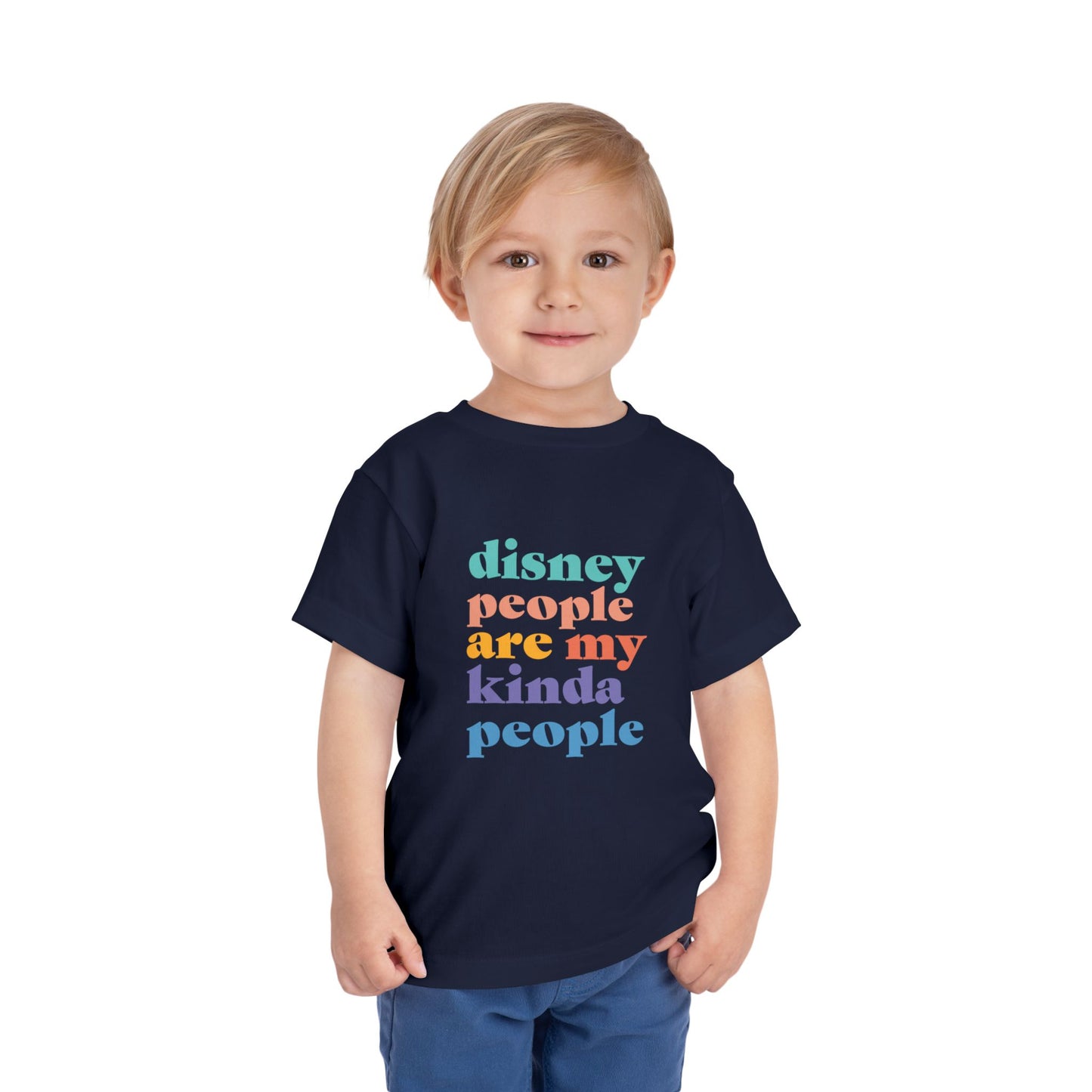 Disney People Are My Kinda People - Toddler T-shirt