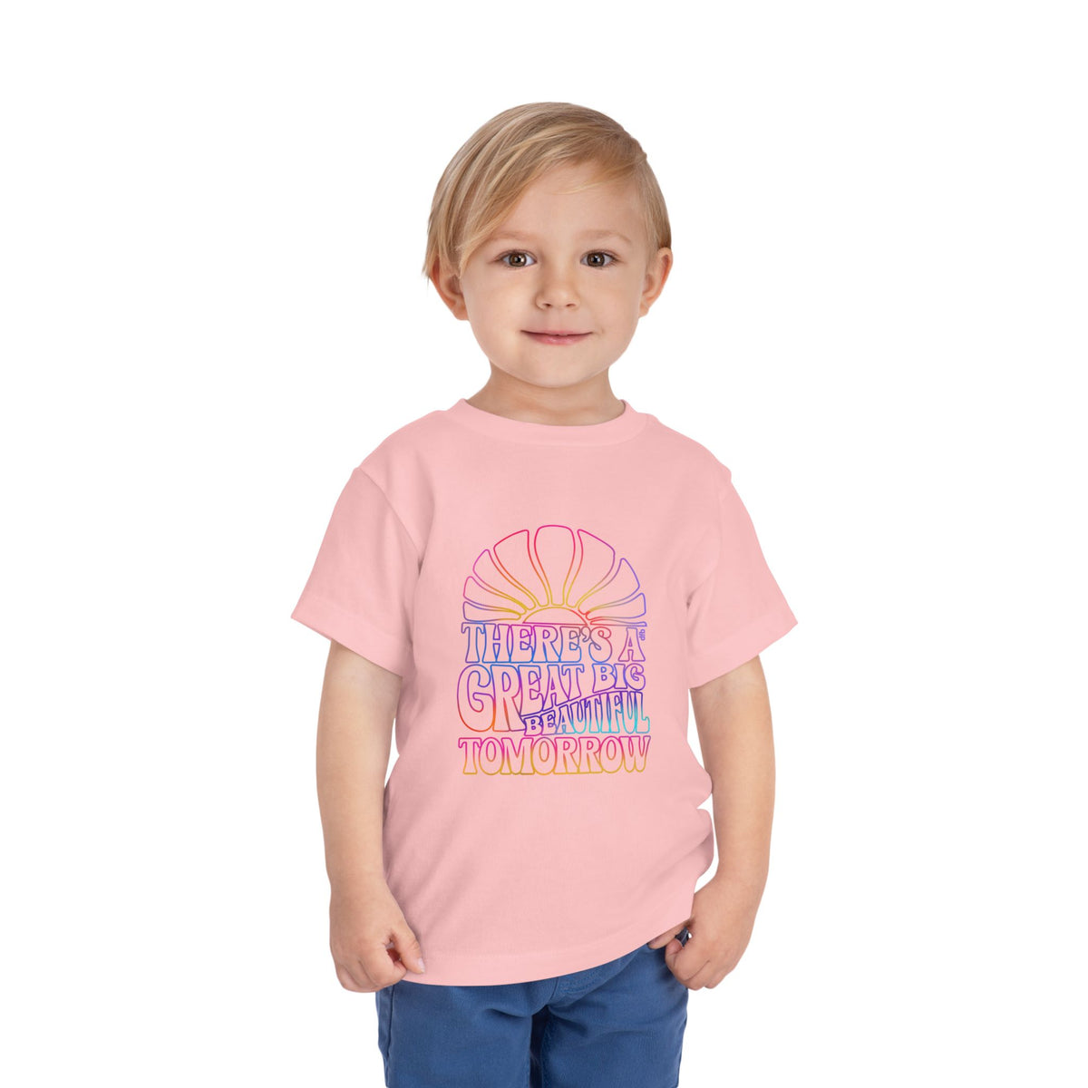 LIMITED EDITION Great Big Beautiful Tomorrow -  Toddler Tee