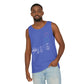 Monorail All The Time - Unisex Garment-Dyed Tank Top