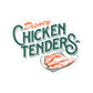 Chicken Tenders  - Kiss-Cut Stickers