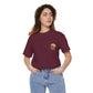 Piston Peak - Unisex Heavy Cotton Pocket Tee