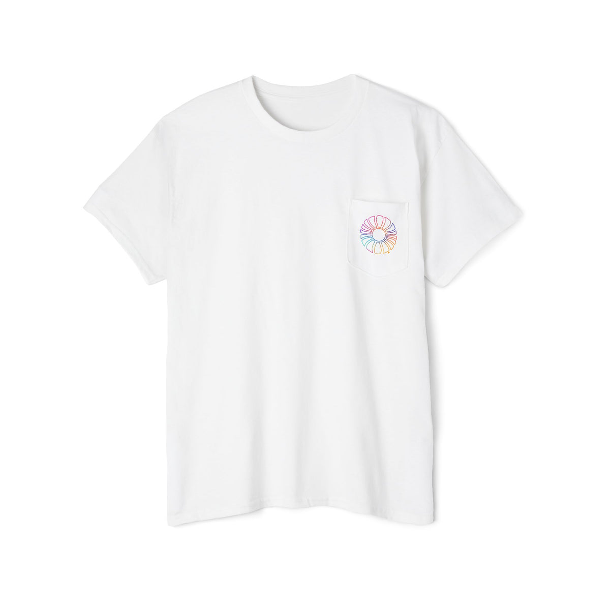 LIMITED EDITION Great Big Beautiful Tomorrow - Front & Back w/ Pocket - Unisex Heavy Cotton Pocket Tee