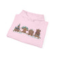 Gingerbread Park Icons -  Adult Hoodie Sweatshirt