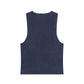 it's a small world - Unisex Stonewash Tank Top