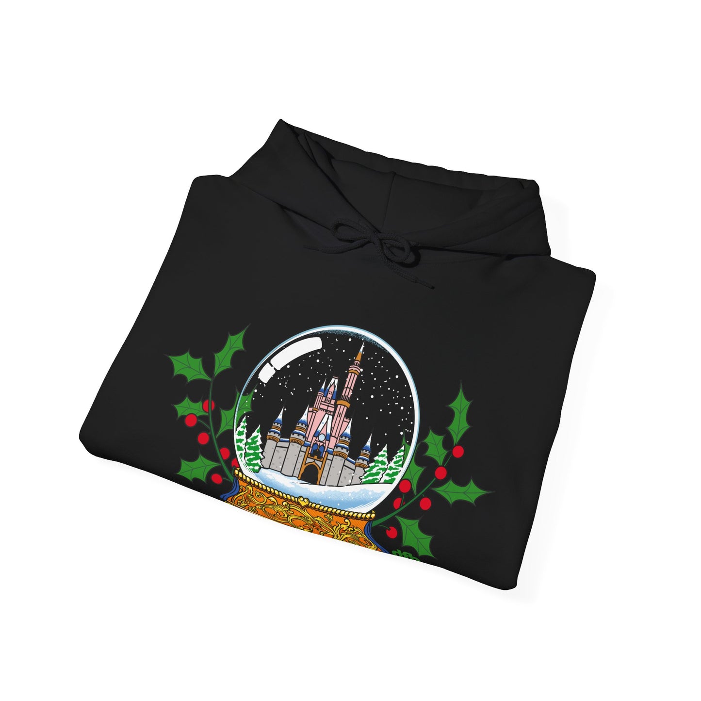 Magic Kingdom Snowglobes -  Adult Hoodie Sweatshirt