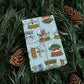 Snowglobes Park Landmarks - Gift Wrap Papers