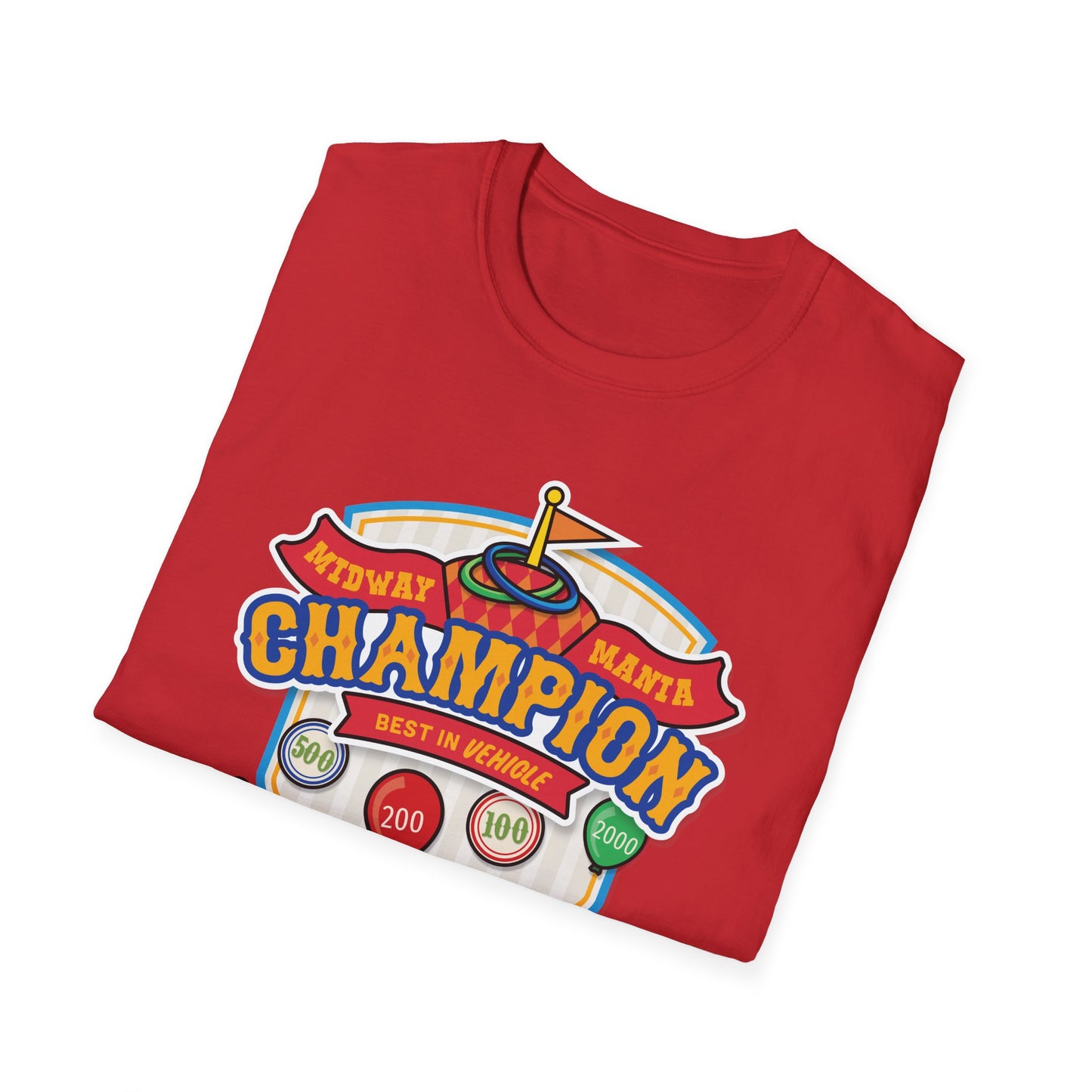 Midway Mania Champion - Adult T-Shirt