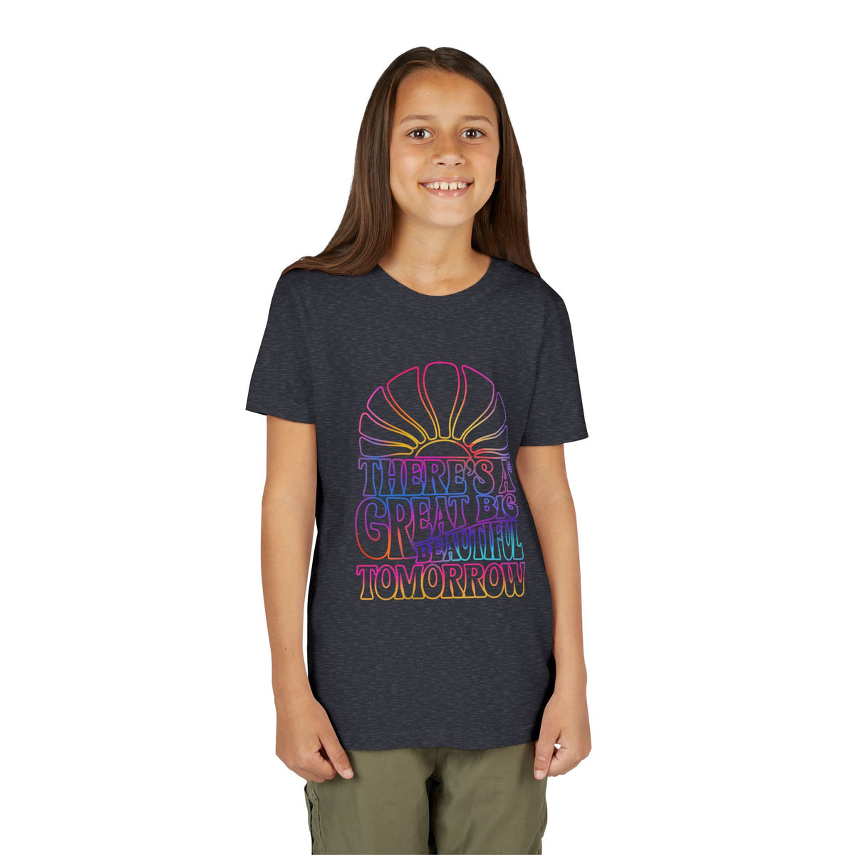 LIMITED EDITION Great Big Beautiful Tomorrow -  Kid's Short Sleeve Tee Shirt