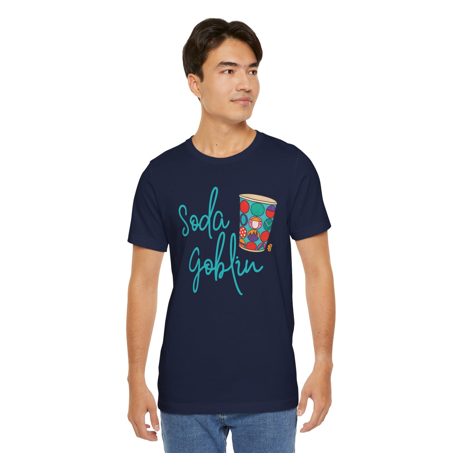 Soda Goblin - Adult Tee Shirt