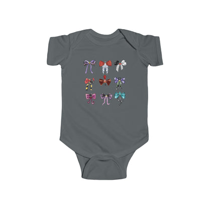 Bad to the Bow - Villains Bows - Baby Onesie