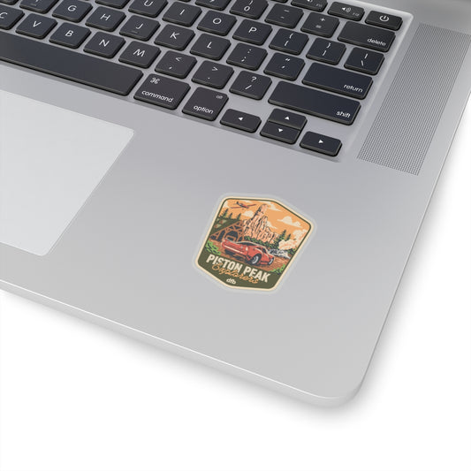 Piston Peak - Kiss-Cut Stickers