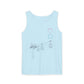 Monorail All The Time - Unisex Garment-Dyed Tank Top