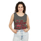 Hermione Quote - Unisex Garment-Dyed Tank Top