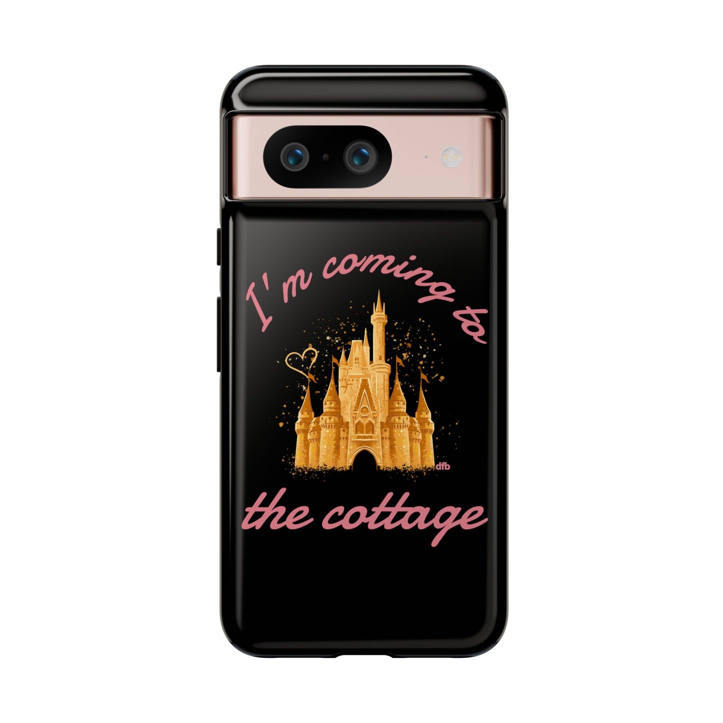 I'm Coming to the Cottage - Samsung Galaxy & Google Pixel Phone Case