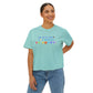 Go to Disney, Eat Snacks, Be Happy - Women's Boxy Tee