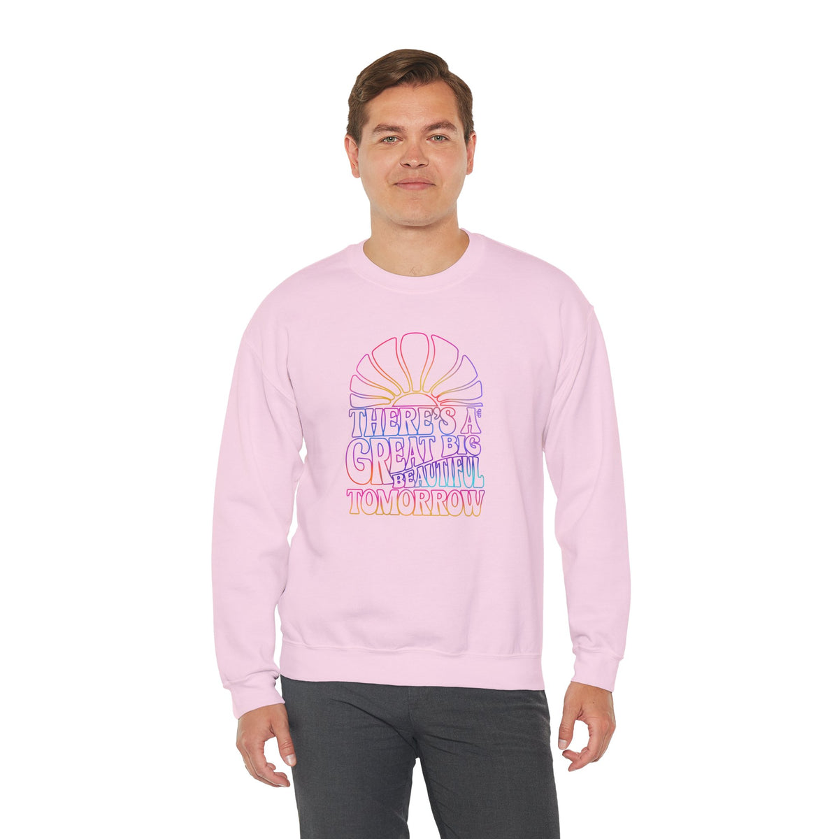 LIMITED EDITION Great Big Beautiful Tomorrow  - Adult Crewneck Sweatshirt