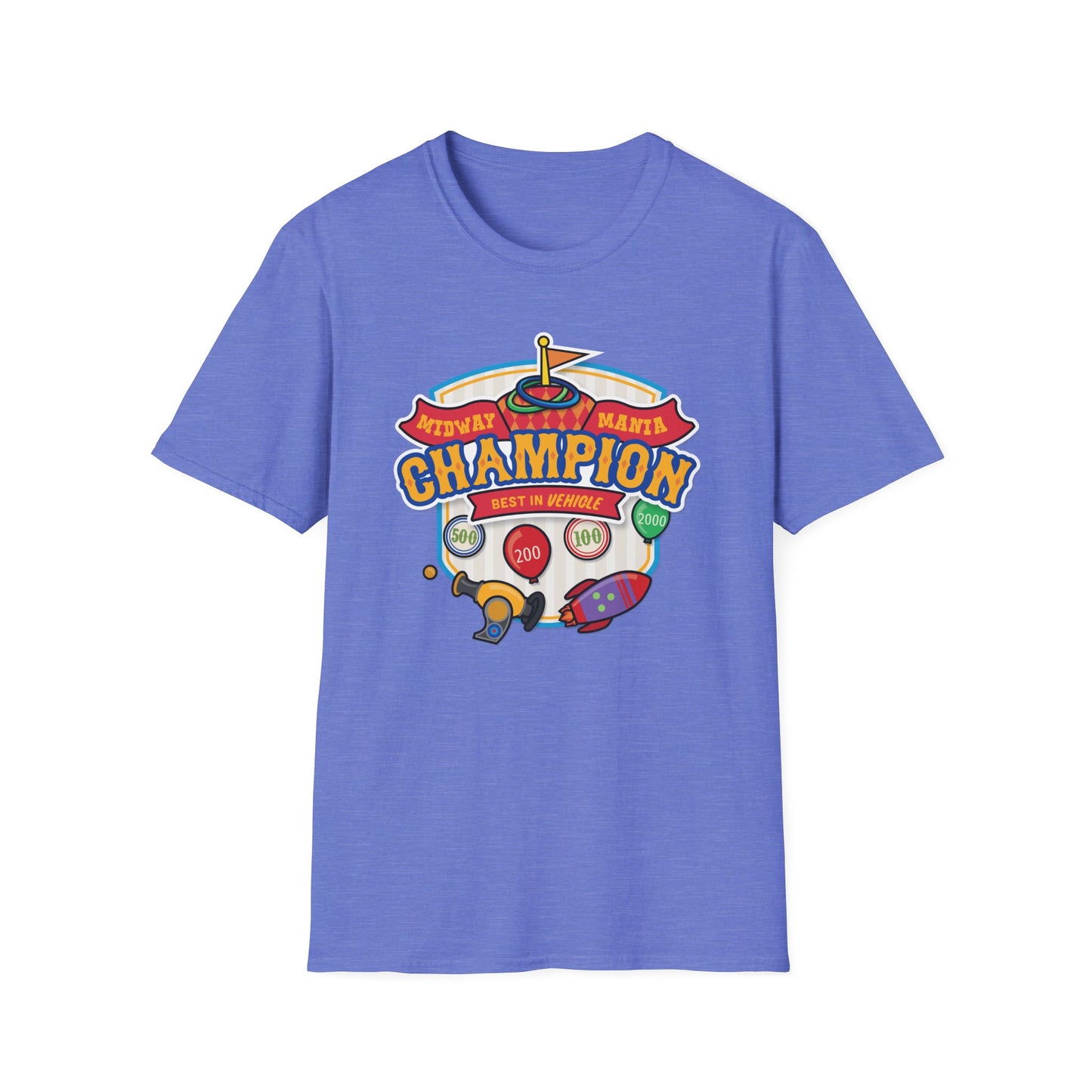 Midway Mania Champion - Adult T-Shirt