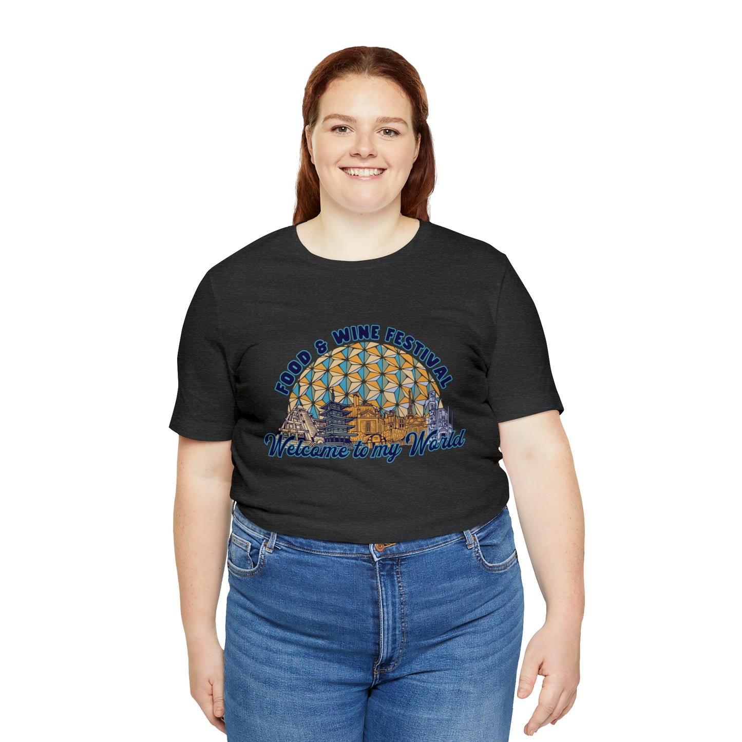 Welcome to my World EPCOT Food & Wine Festival - Adult Unisex
