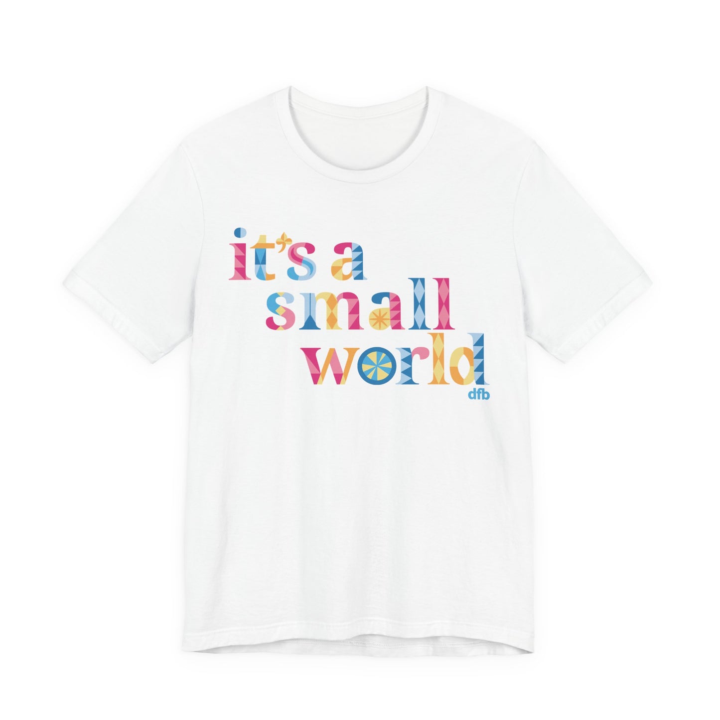 it's a small world - Adult T Shirt
