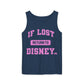 If Lost, Return to the Parks - Unisex Garment-Dyed Tank Top