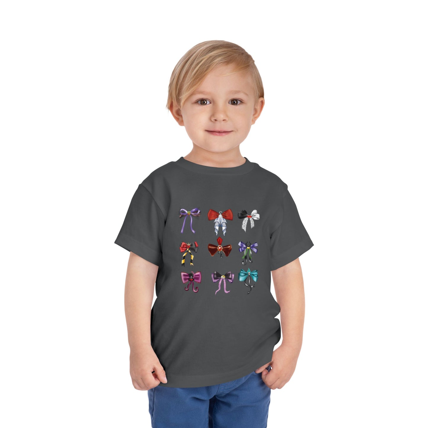 Bad to the Bow - Villains - Toddler T-shirt