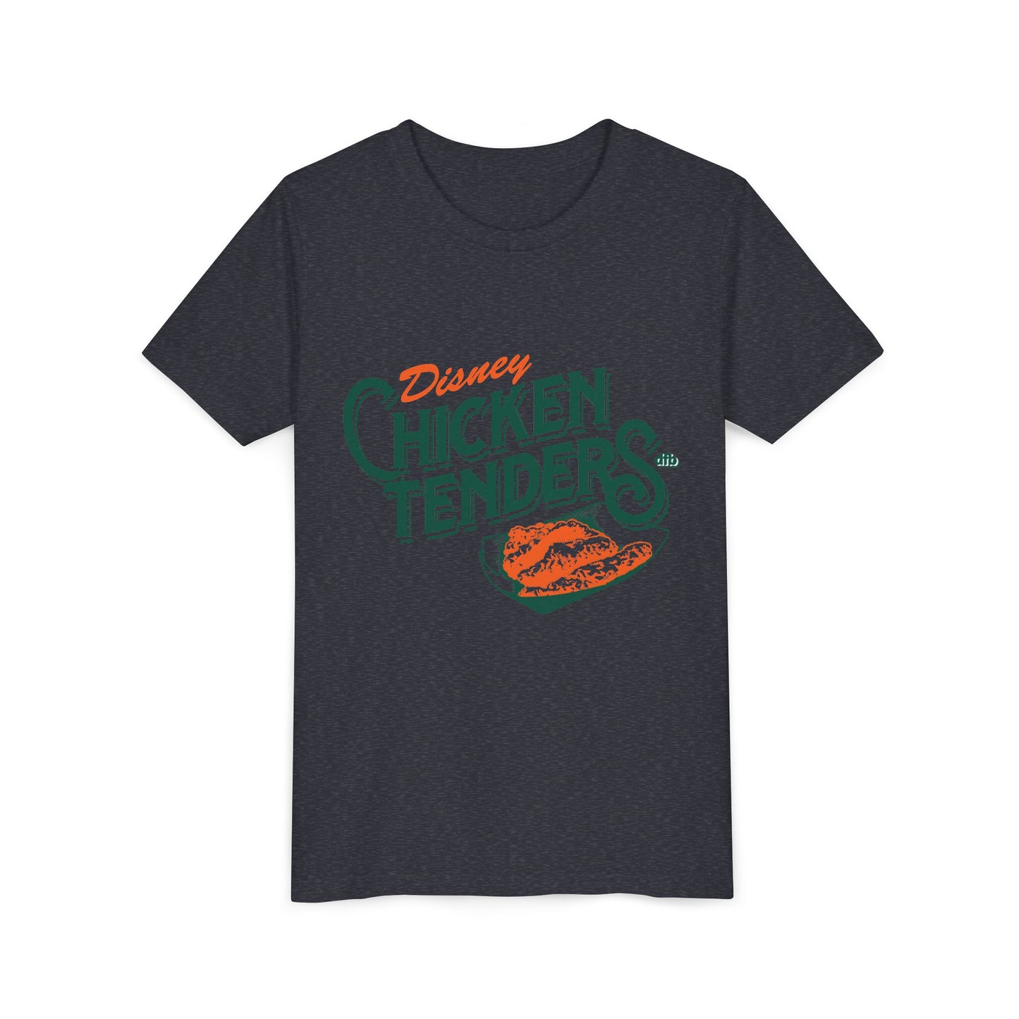 Chicken Tenders -  Kid's Short Sleeve Tee Shirt