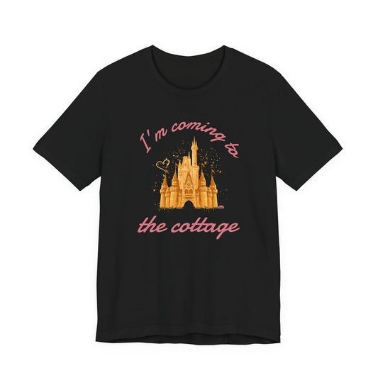 I'm Coming to the Cottage - Adult Tee Shirt
