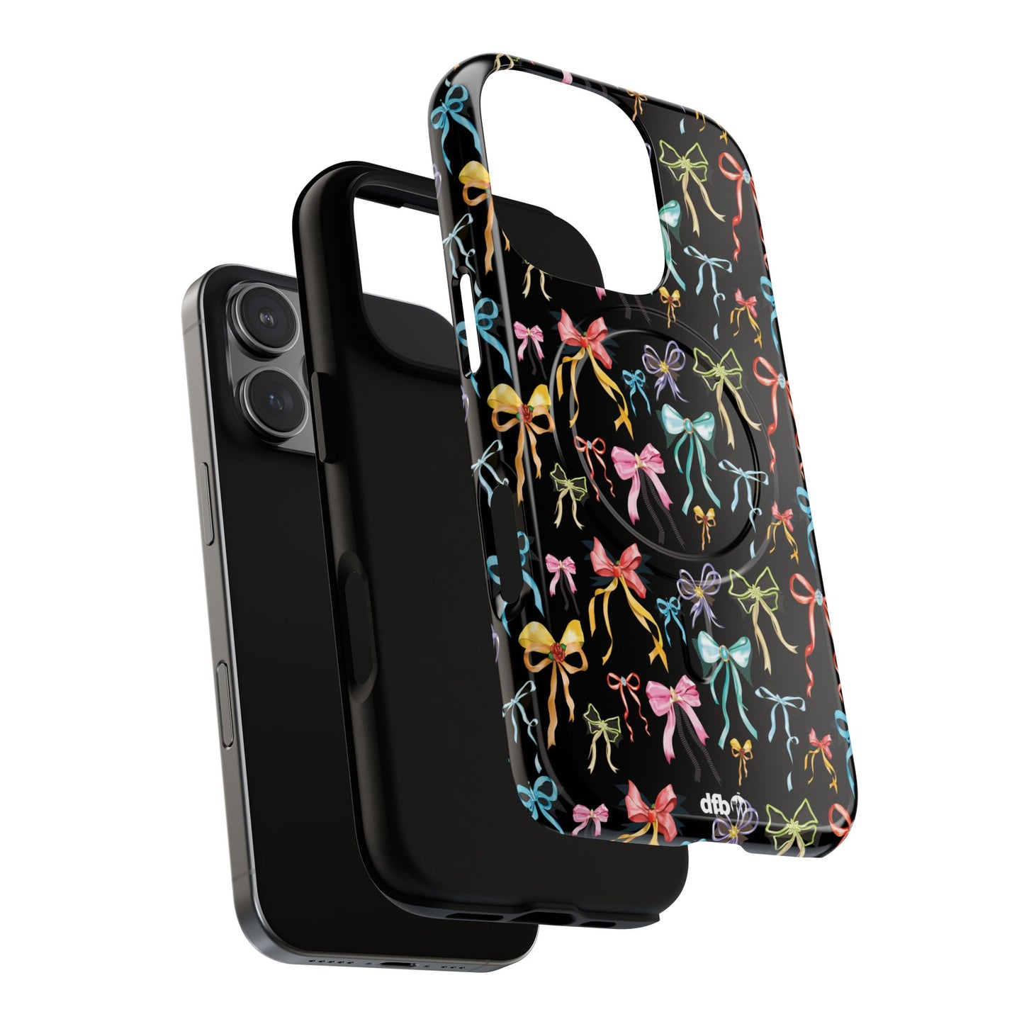 Bibbidi Bobbidi Bow Princess Bows - Tough Magnetic Phone Case
