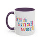 it's a small world - Mug, 11oz and 15oz