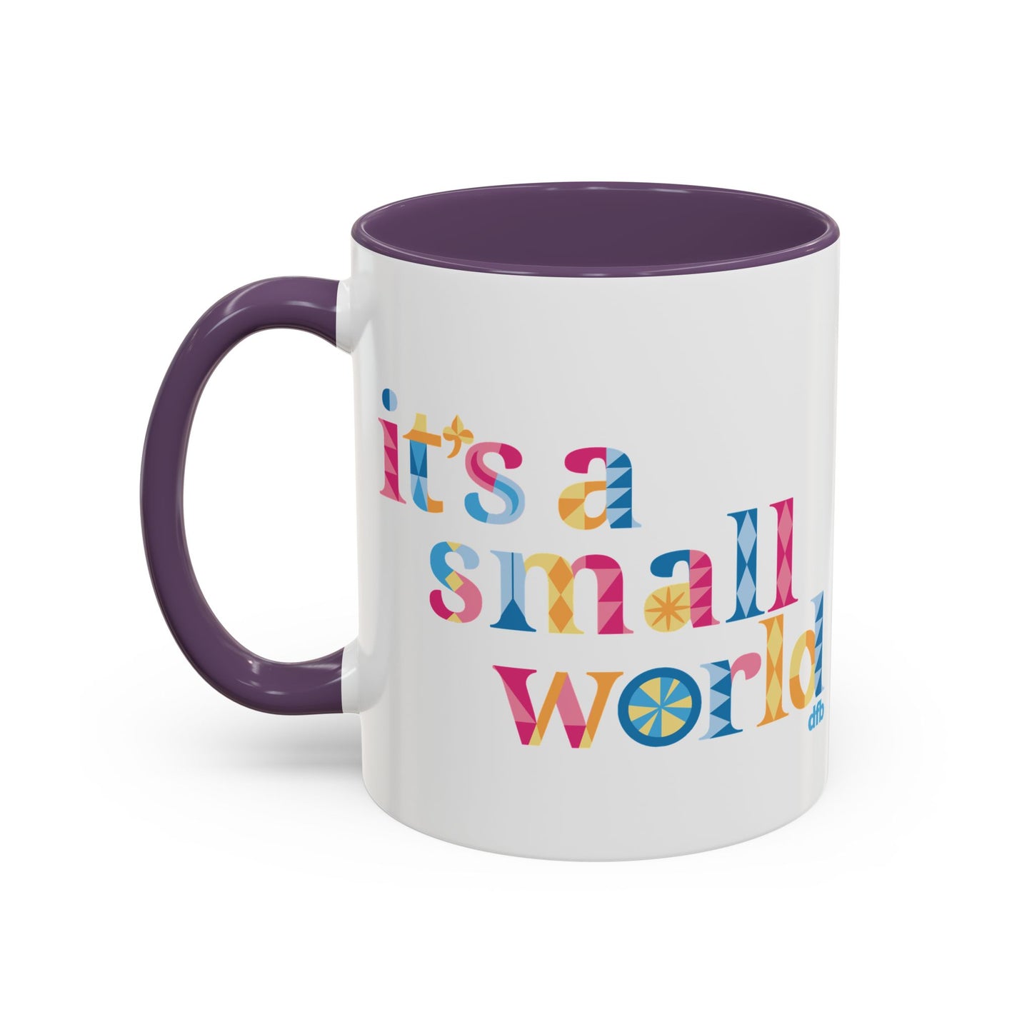 it's a small world - Mug, 11oz and 15oz