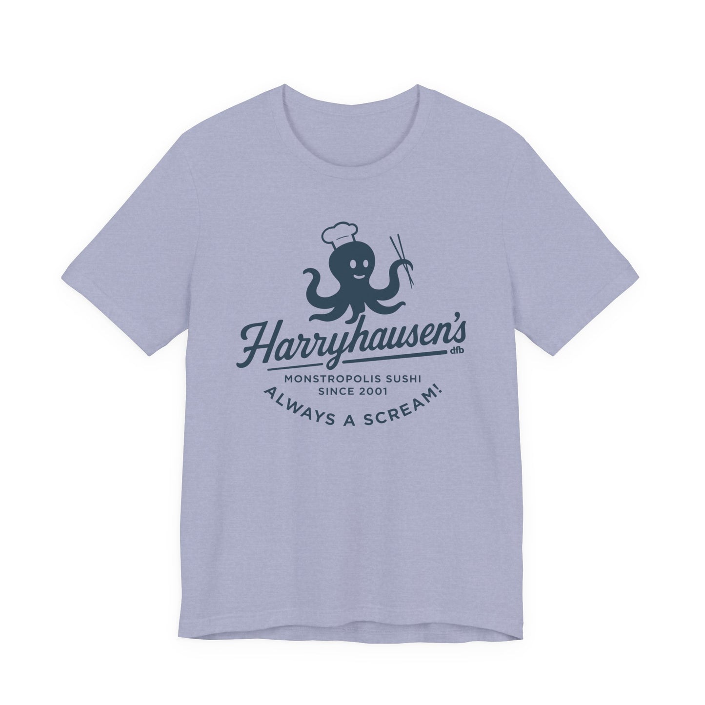 Harryhausen's - Adult Tee Shirt