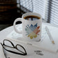 Food & Wine Compass - Jumbo Mug, 20oz