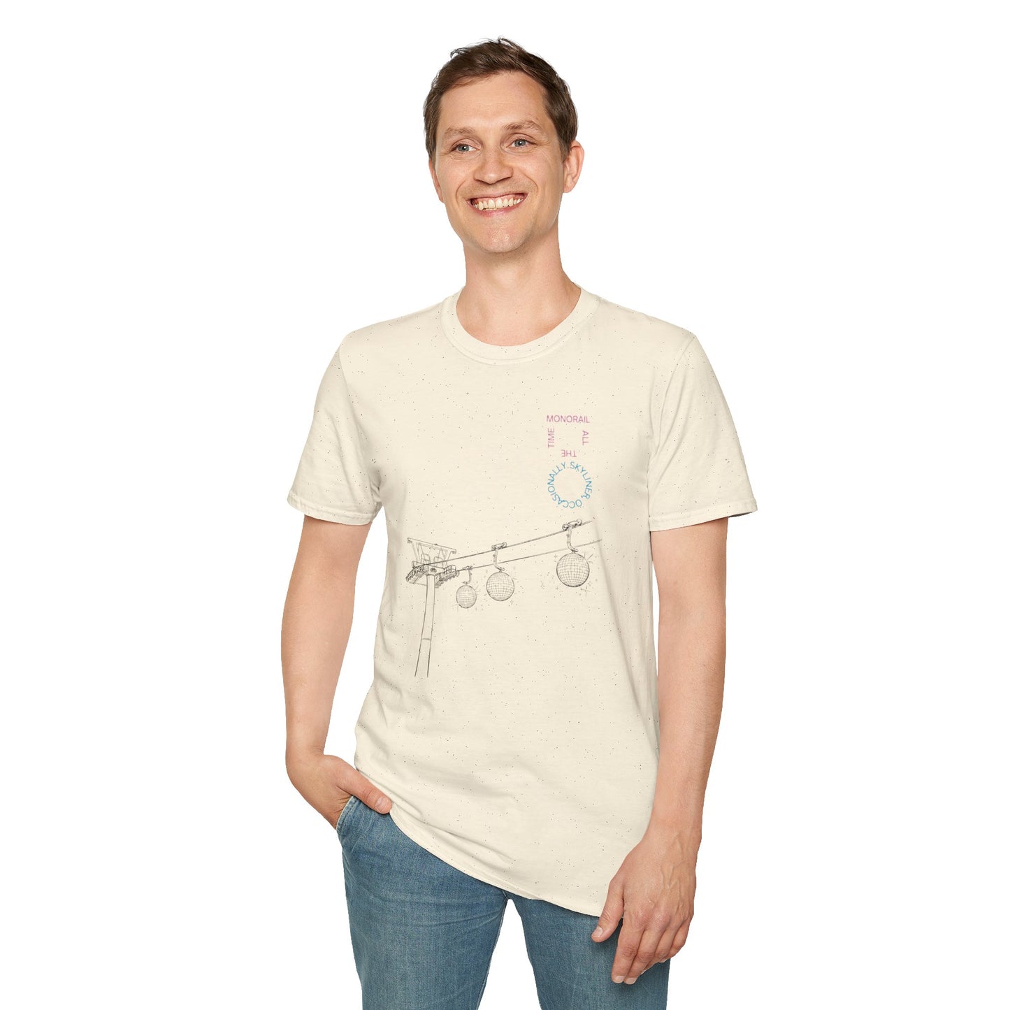 Monorail All The Time - Adult T-Shirt