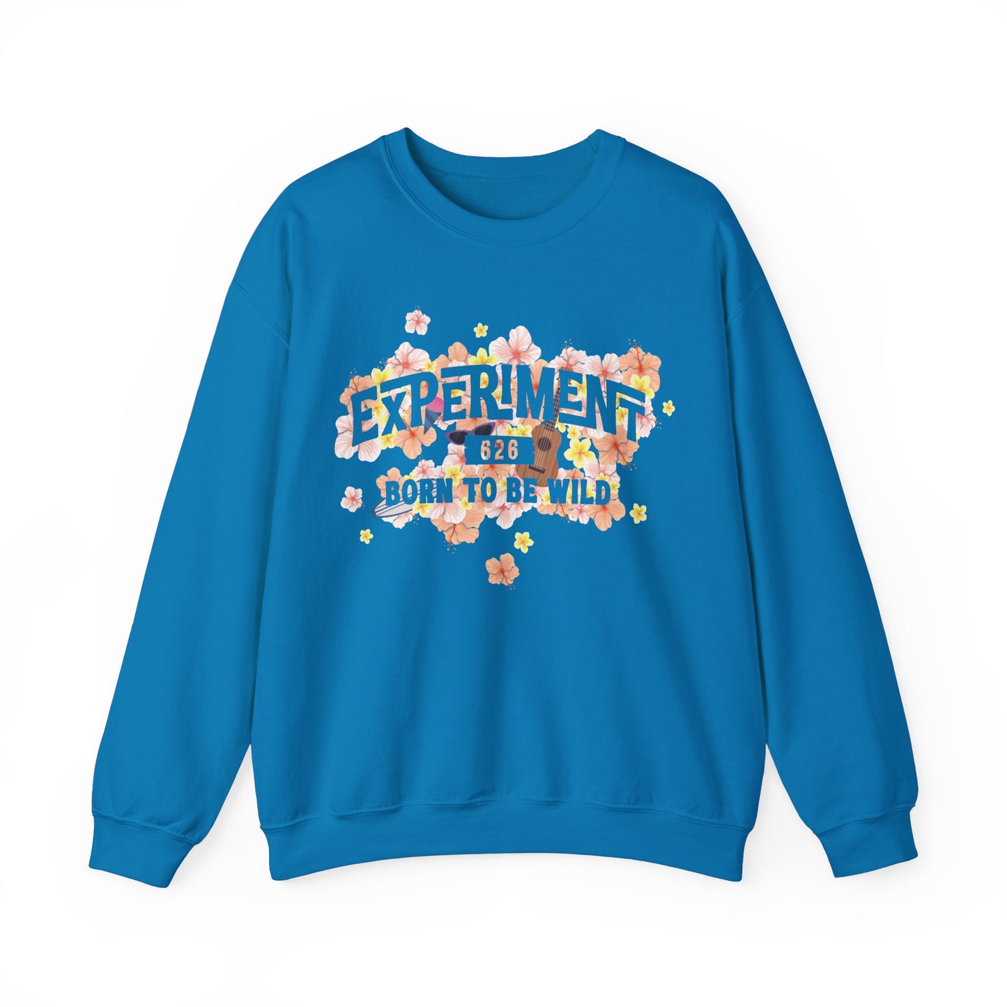 Experiment 626 - Adult Crewneck Sweatshirt