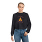 I'm Coming to the Cottage - Women's Cropped Fleece Pullover