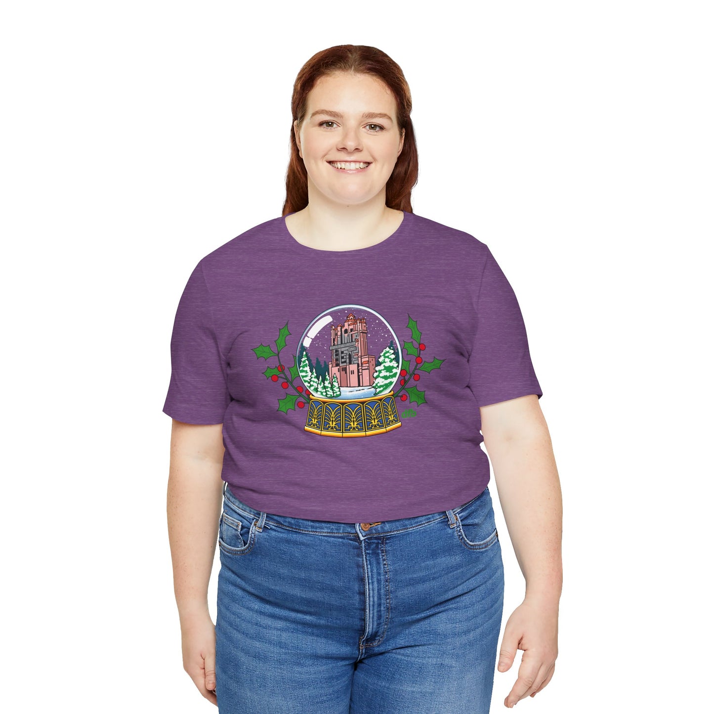 Hollywood Studios Snowglobes - Adult Tee Shirt