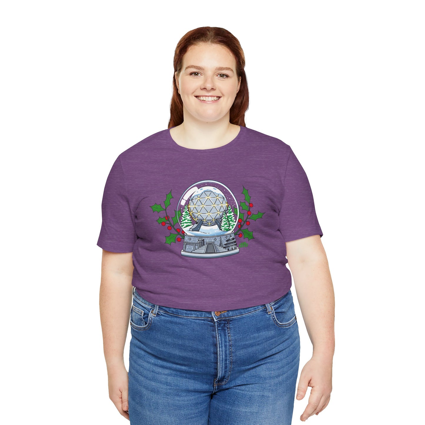 EPCOT Snowglobes - Adult Tee Shirt