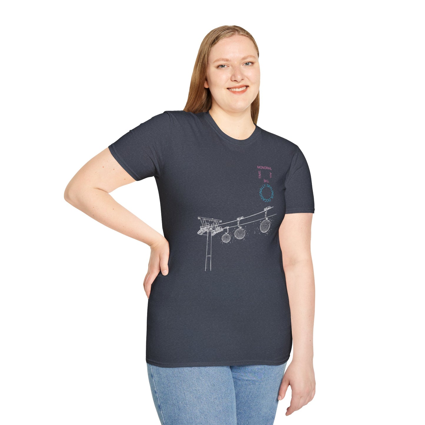 Monorail All The Time - Adult T-Shirt