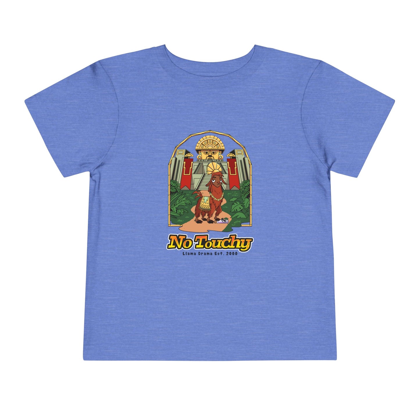 No Touchy - Emperor's New Groove - Toddler T-shirt