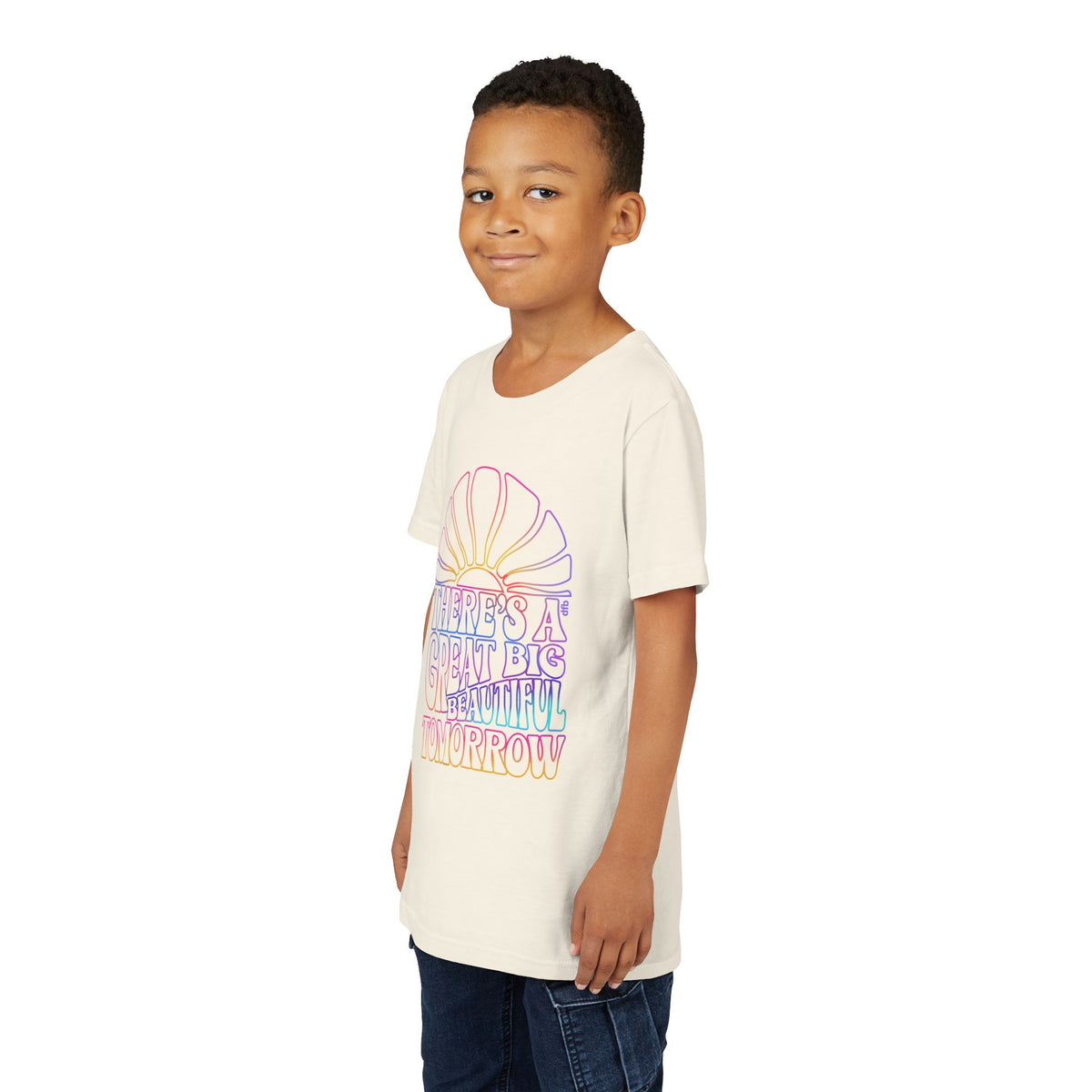 LIMITED EDITION Great Big Beautiful Tomorrow -  Kid's Short Sleeve Tee Shirt
