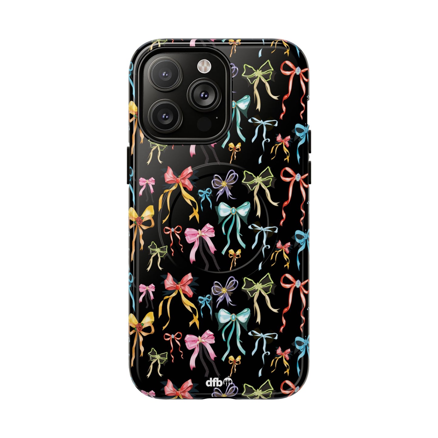 Bibbidi Bobbidi Bow Princess Bows - Tough Magnetic Phone Case