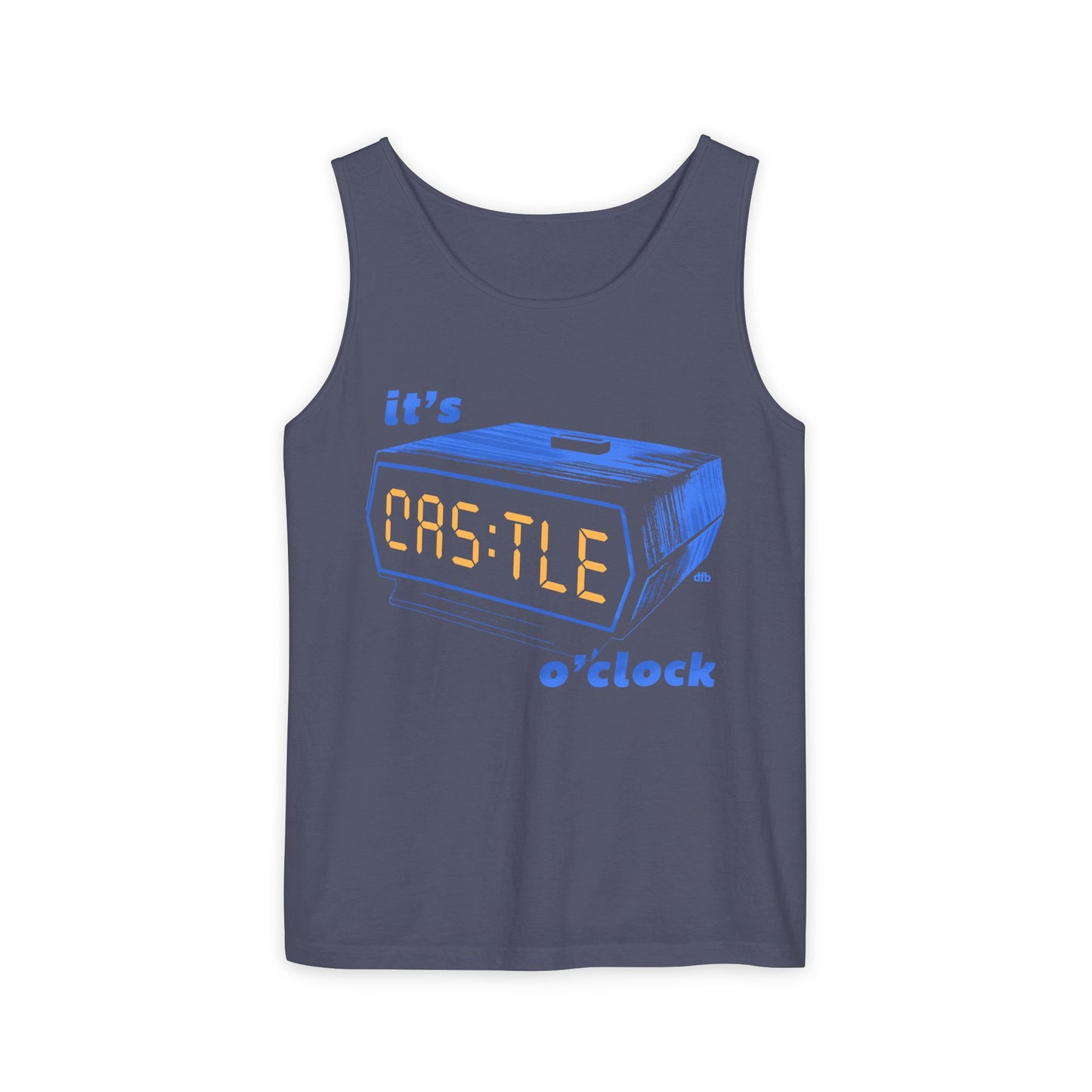 It's Park O' Clock - Unisex Garment-Dyed Tank Top