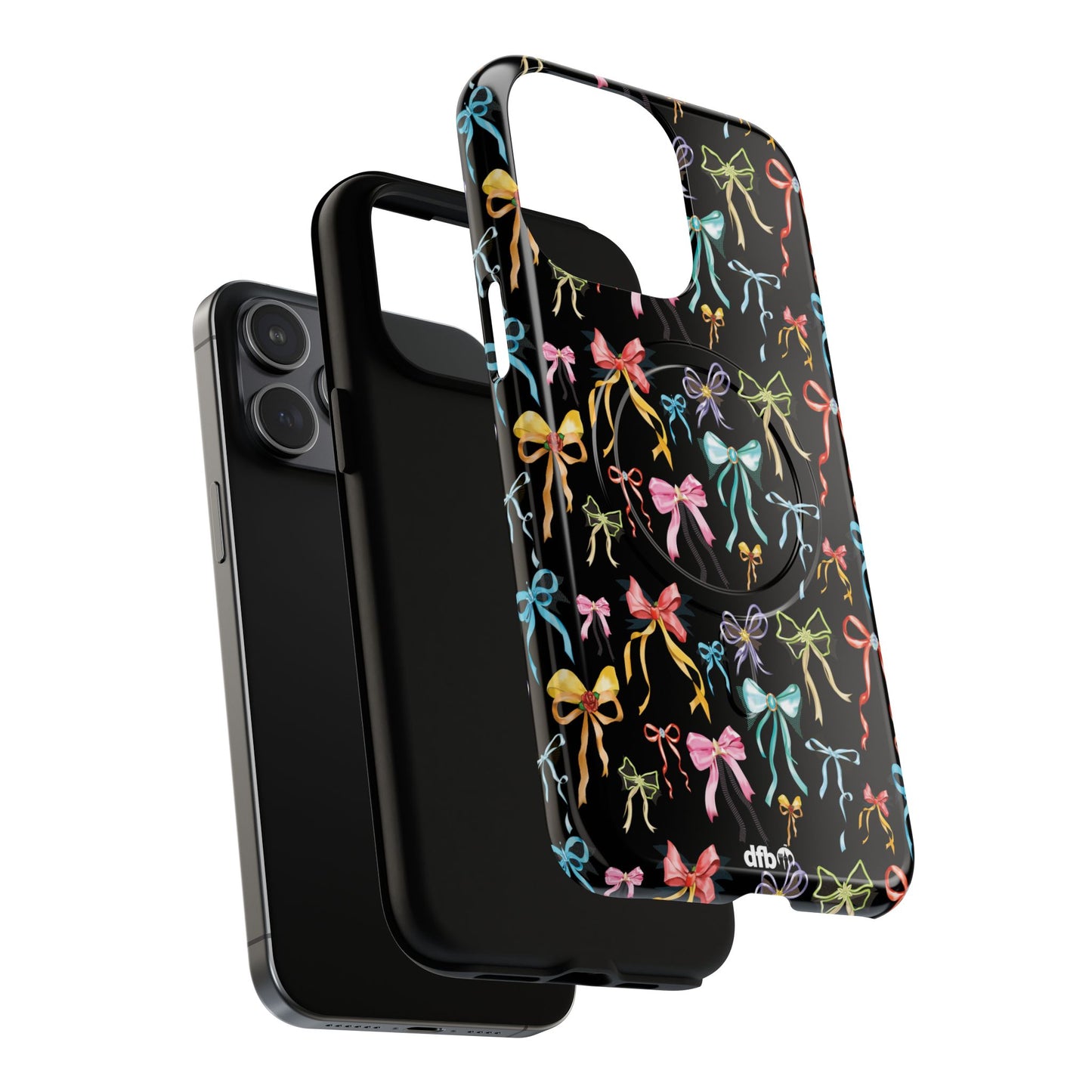 Bibbidi Bobbidi Bow Princess Bows - Tough Magnetic Phone Case