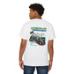 Tomorrowland Grand Prix - Front & Back w/ Pocket - Unisex Heavy Cotton Pocket Tee