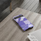 All Over "Purple Wall" Tomorrowland Epcot -  Samsung Galaxy & Google Pixel Phone Case