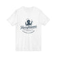 Harryhausen's- Short Sleeve V-Neck Tee